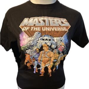 Mattel Masters of the Universe Black Tee